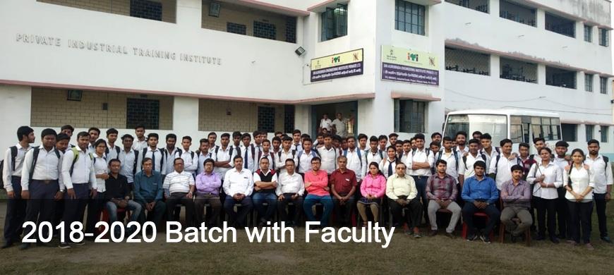 2018-2020 Batch with Faculty